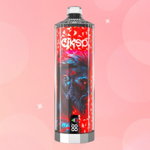 OKSO shisha hookah mega 50k Puffs | Vape Shop Japan