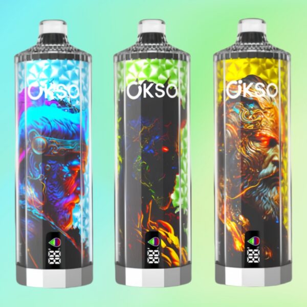 OKSO shisha hookah mega 50k Puffs | Vape Shop Japan