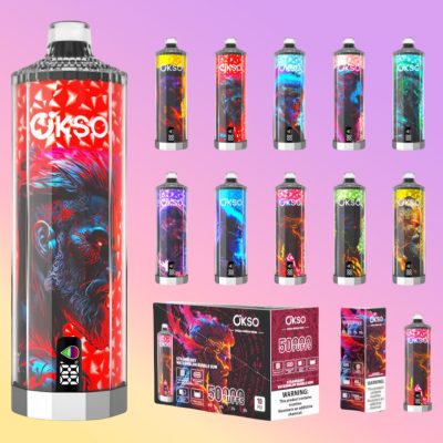 OKSO shisha hookah mega 50k Puffs | Vape Shop Japan