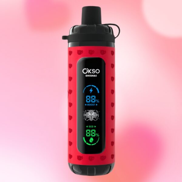 Okso シーシャ Max 40k Puffs | Vape Shop Japan