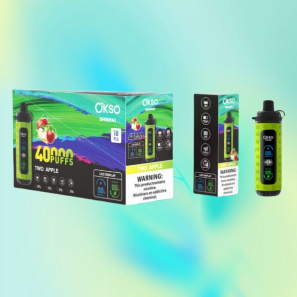 Okso シーシャ Max 40k Puffs | Vape Shop Japan