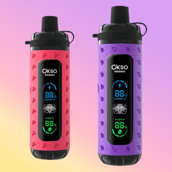 Okso シーシャ Max 40k Puffs | Vape Shop Japan