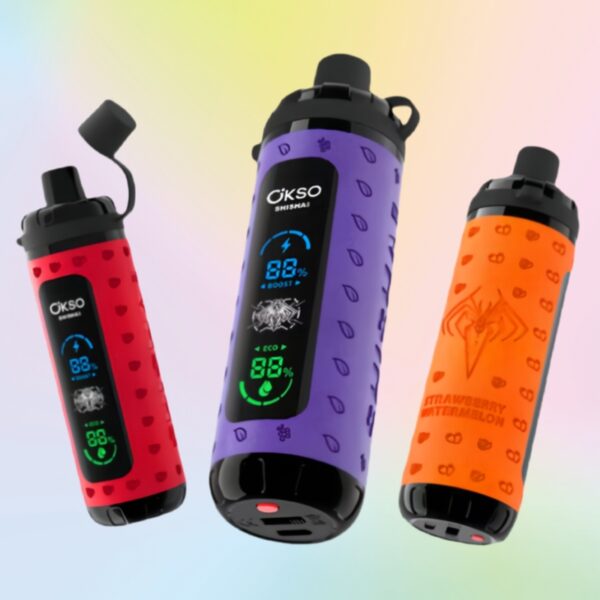 Okso シーシャ Max 40k Puffs | Vape Shop Japan