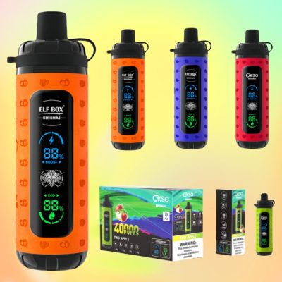 Okso シーシャ Max 40k Puffs | Vape Shop Japan