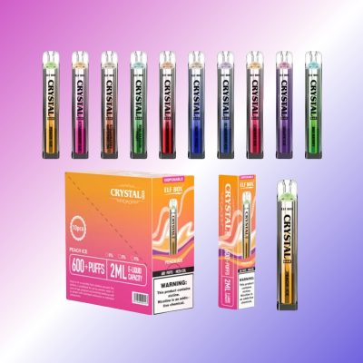 エルフボックス クリスタルバー 600 パフ | Vape Shop Japan