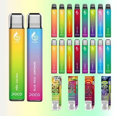 POCO Huge 5000 Puffs | Vape Shop Japan