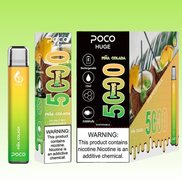 POCO Huge 5000 Puffs | Vape Shop Japan