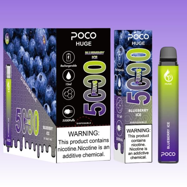 POCO Huge 5000 Puffs | Vape Shop Japan