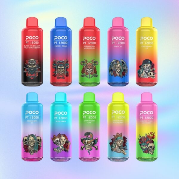 POCO PT12000 パフ | Vape Shop Japan