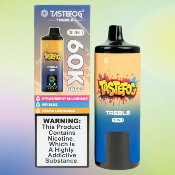 Tastefog Treble 60000 パフ | Vape Shop Japan
