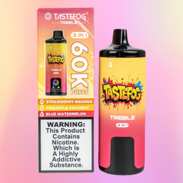 Tastefog Treble 60000 パフ | Vape Shop Japan