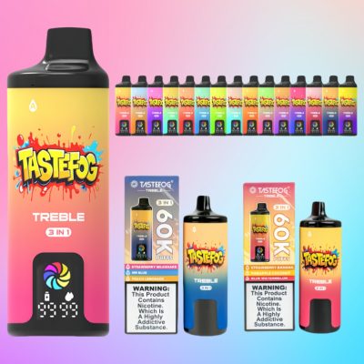 Tastefog Treble 60000 パフ | Vape Shop Japan
