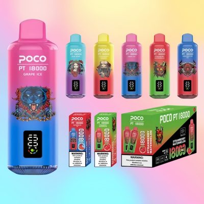 POCO PT 18000 パフ | Vape Shop Japan