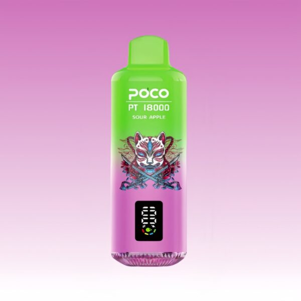 POCO PT 18000 パフ | Vape Shop Japan