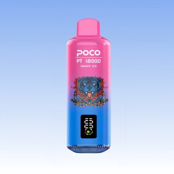 POCO PT 18000 パフ | Vape Shop Japan
