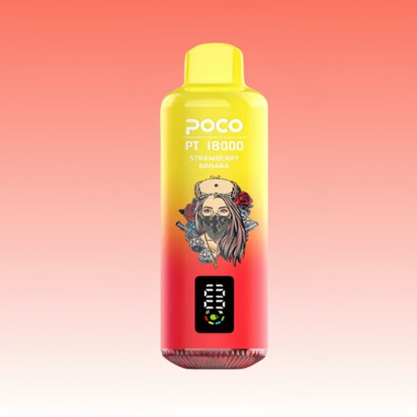 POCO PT 18000 パフ | Vape Shop Japan