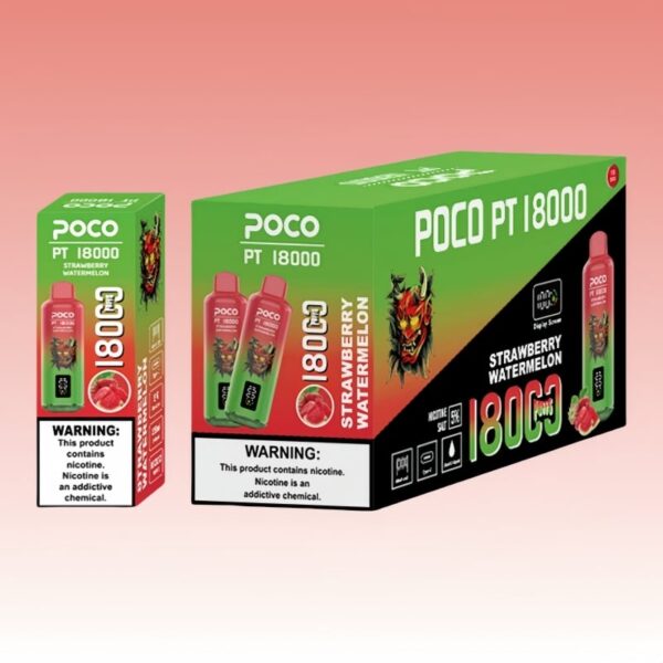 POCO PT 18000 パフ | Vape Shop Japan