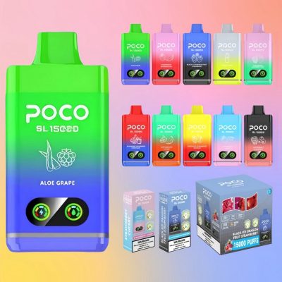 POCO SL 15000 パフ | Vape Shop Japan