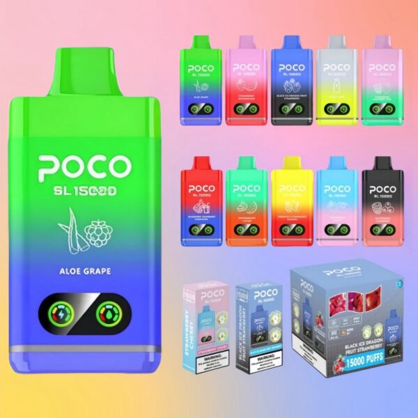 POCO SL 15000 パフ | Vape Shop Japan