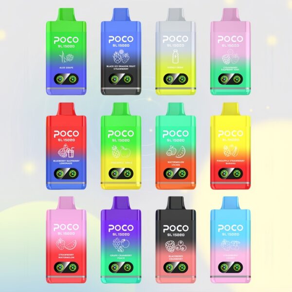 POCO SL 15000 パフ | Vape Shop Japan