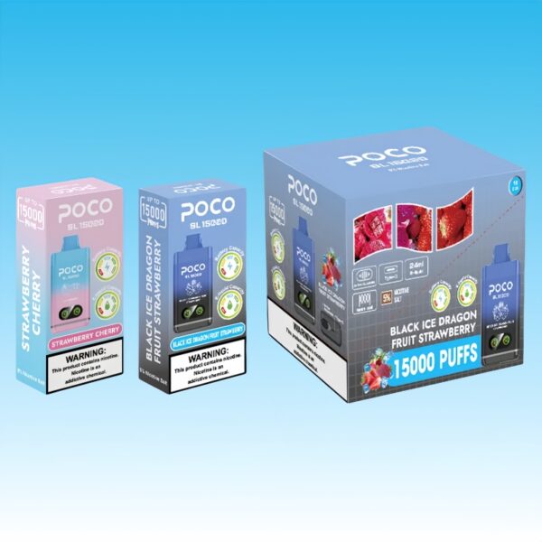 POCO SL 15000 パフ | Vape Shop Japan
