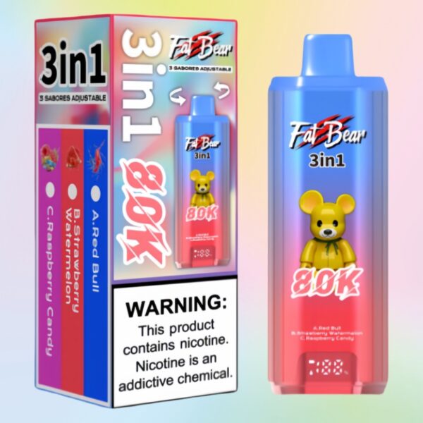 Aivono Aim Fatbear 80000 Puffs | Vape Shop Japan