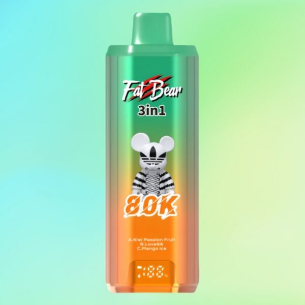 Aivono Aim Fatbear 80000 Puffs | Vape Shop Japan