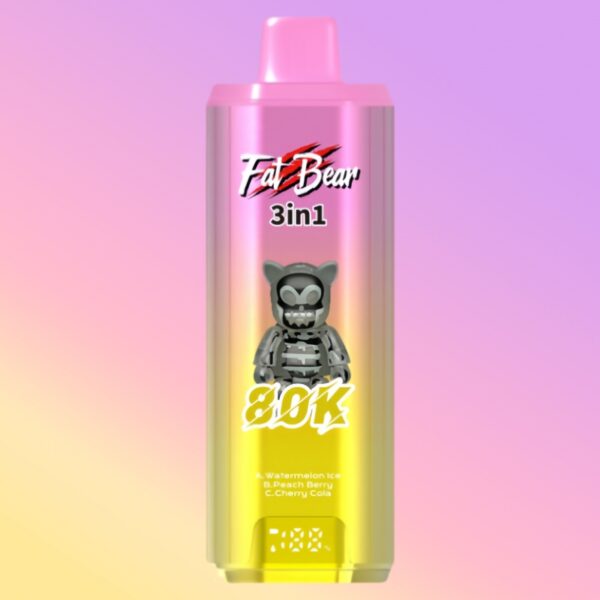 Aivono Aim Fatbear 80000 Puffs | Vape Shop Japan