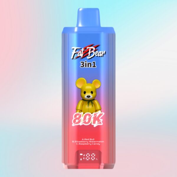 Aivono Aim Fatbear 80000 Puffs | Vape Shop Japan