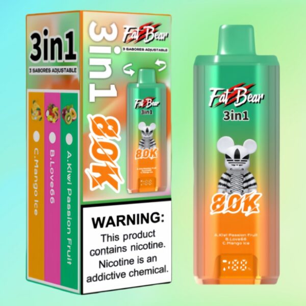 Aivono Aim Fatbear 80000 Puffs | Vape Shop Japan