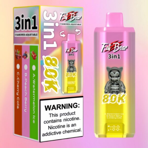 Aivono Aim Fatbear 80000 Puffs | Vape Shop Japan