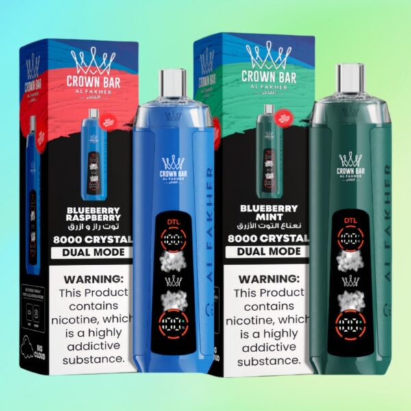 アルファクヘル クリスタル 8000 パフ | Vape Shop Japan