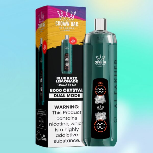 アルファクヘル クリスタル 8000 パフ | Vape Shop Japan