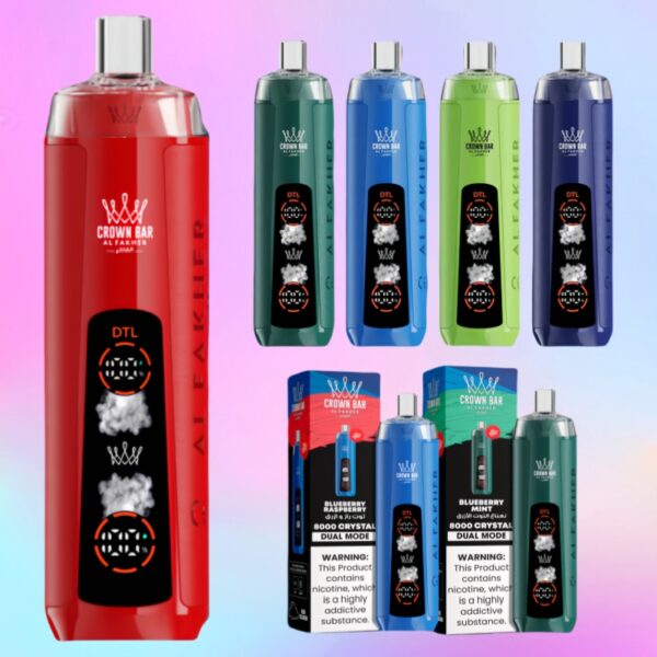 アルファクヘル クリスタル 8000 パフ | Vape Shop Japan