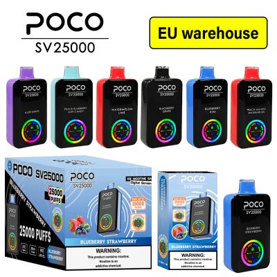 POCO SV 25000 パフ | Vape Shop Japan