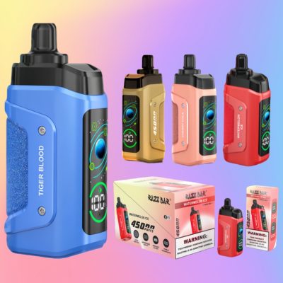 ラズバー 45000 パフ | Vape Shop Japan