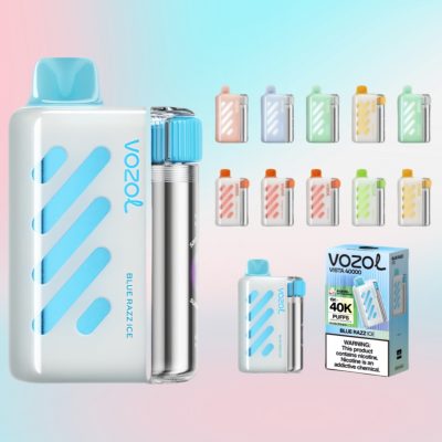 Vozol Vista 40000 パフ | Vape Shop Japan