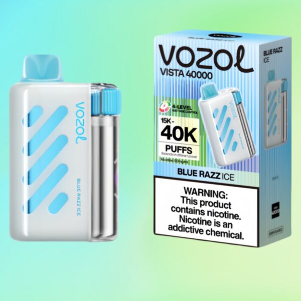 Vozol Vista 40000 パフ | Vape Shop Japan
