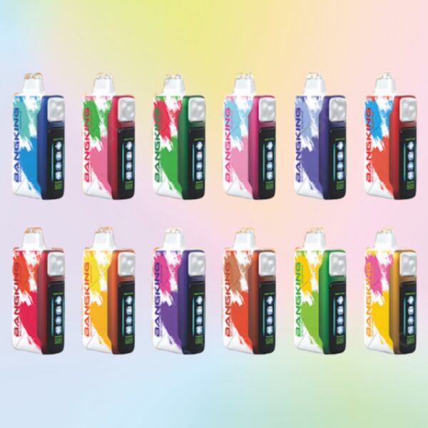 Bang King 60000 パフ | Japan Vape Store
