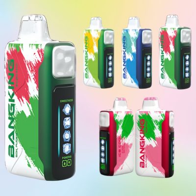 Bang King 60000 パフ | Japan Vape Store