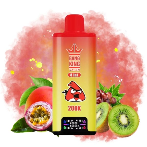 Bang King 200K | Japan Vape Store