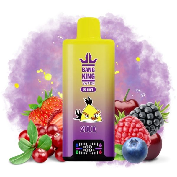 Bang King 200K | Japan Vape Store