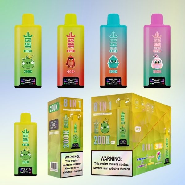 Bang King 200K | Japan Vape Store