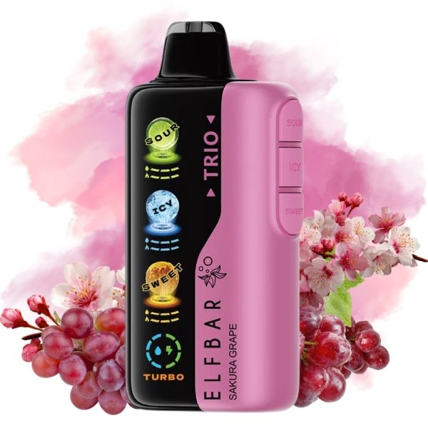 Elfbar Trio 40000 Puffs | Japan Vape Store