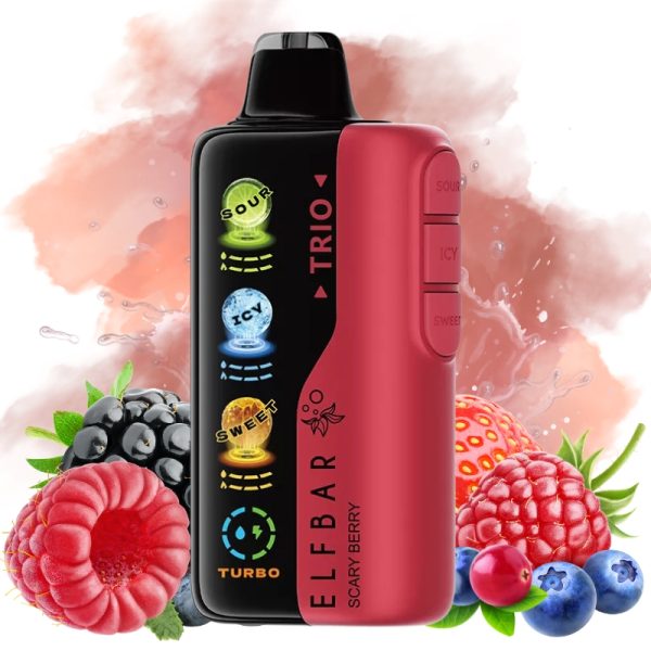 Elfbar Trio 40000 Puffs | Japan Vape Store