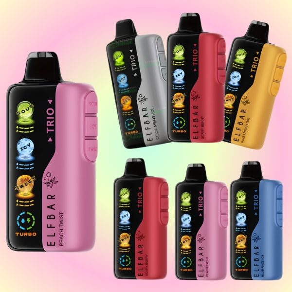 Elfbar Trio 40000 Puffs | Japan Vape Store