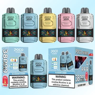 POCO PW 38000 Puffs | Japan Vape Store