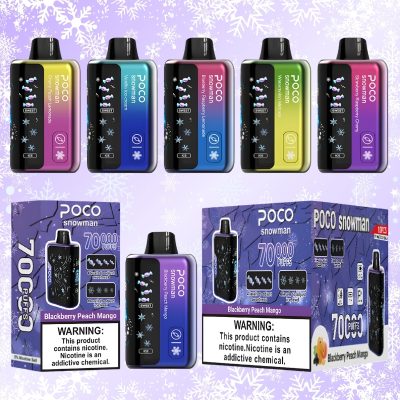 POCO Snowman 70000 Puffs | Japan Vape Store