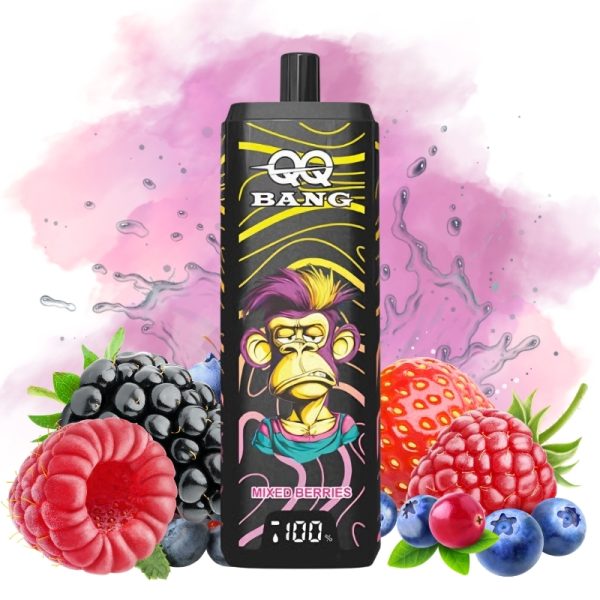 QQ Bang 180K Puffs | Japan Vape Store