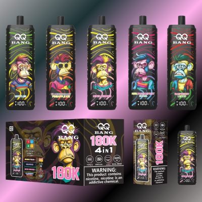 QQ Bang 180K Puffs | Japan Vape Store